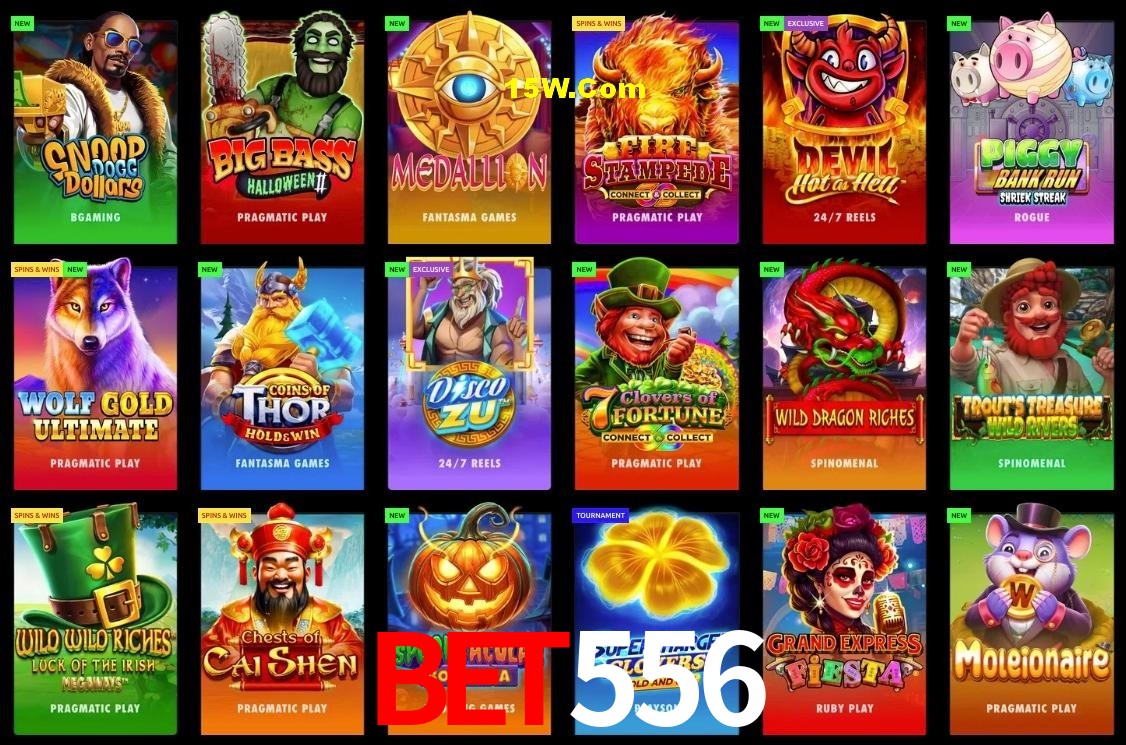 Bonus Features Bet556
